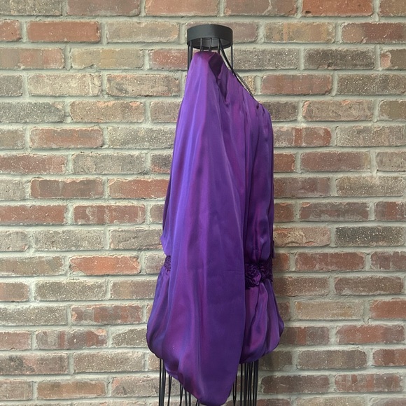 Leon Max Limited Edition 100% Silk, Long Sleeves, Size Large - Picture 4 of 10